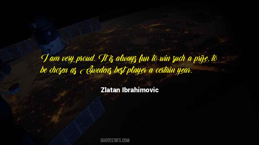 Zlatan Ibrahimovic Quotes #1682805