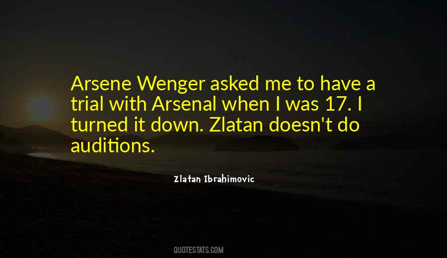 Zlatan Ibrahimovic Quotes #682335