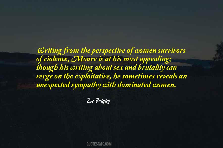 Zoe Brigley Quotes #1421904