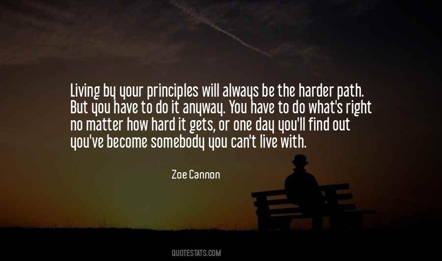 Zoe Cannon Quotes #1555312