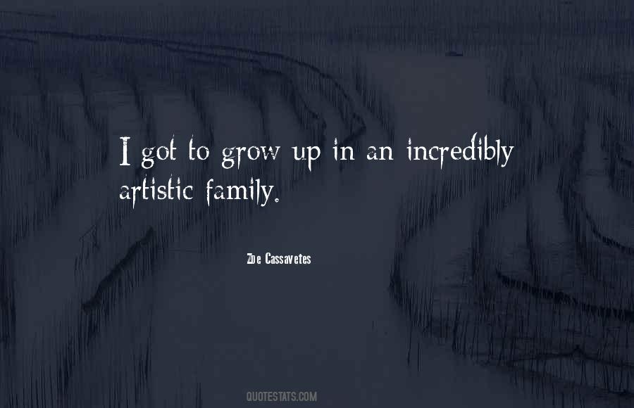 Zoe Cassavetes Quotes #1347111