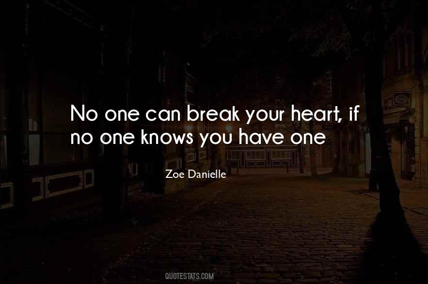 Zoe Danielle Quotes #553474