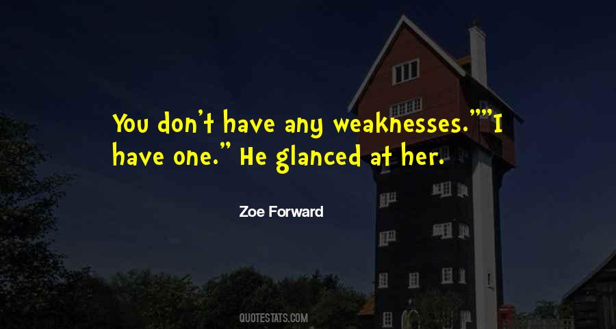 Zoe Forward Quotes #481061