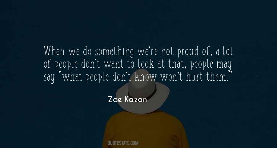 Zoe Kazan Quotes #1642801