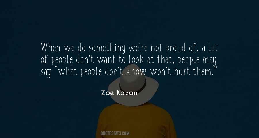 Zoe Kazan Quotes #1642801 Zoe Kazan Quotes #1642801