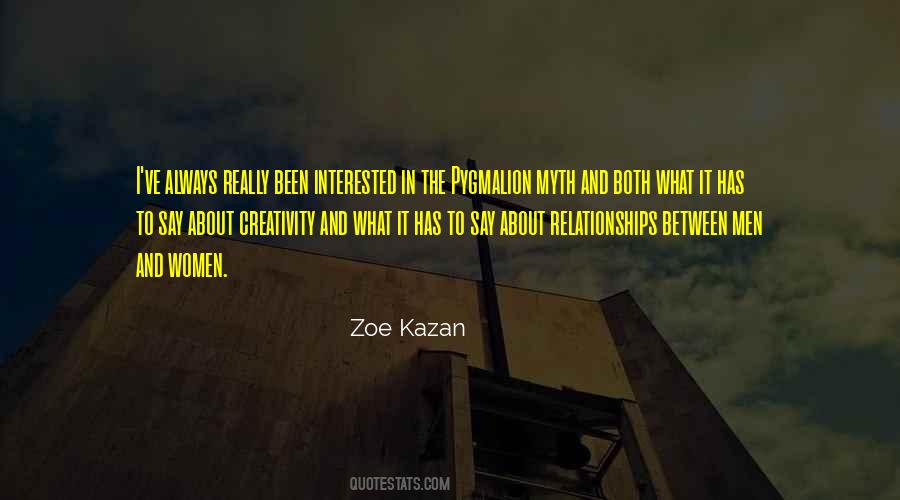 Zoe Kazan Quotes #1858714