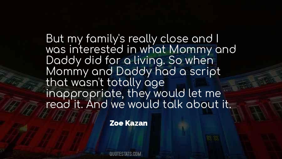Zoe Kazan Quotes #712467