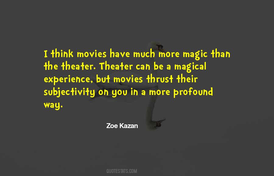 Zoe Kazan Quotes #940876