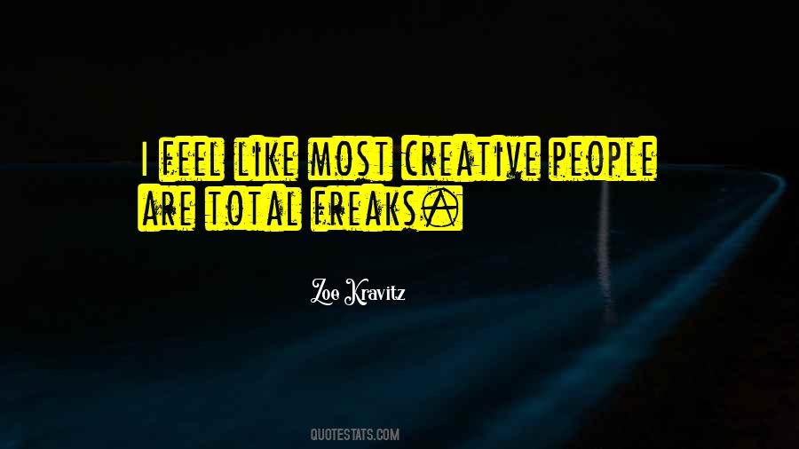 Zoe Kravitz Quotes #1022878
