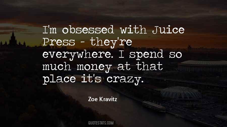 Zoe Kravitz Quotes #1064609