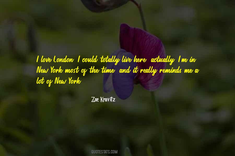 Zoe Kravitz Quotes #1160154