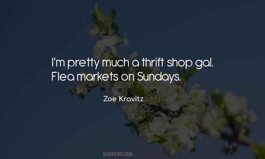 Zoe Kravitz Quotes #1220301