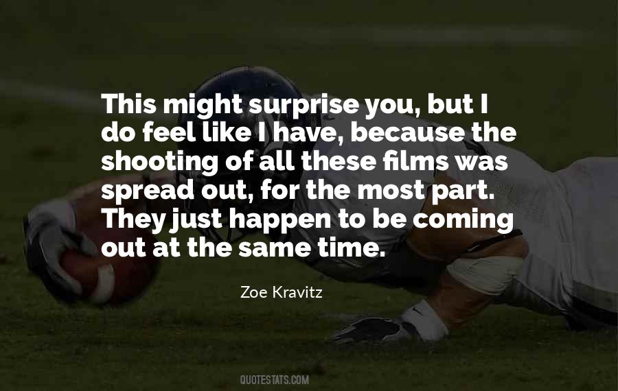 Zoe Kravitz Quotes #1424447