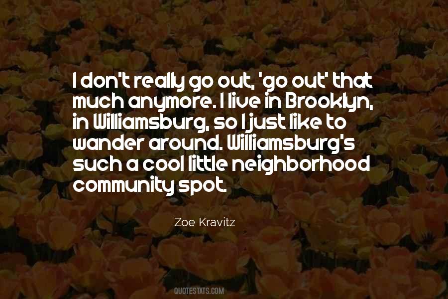 Zoe Kravitz Quotes #1441009