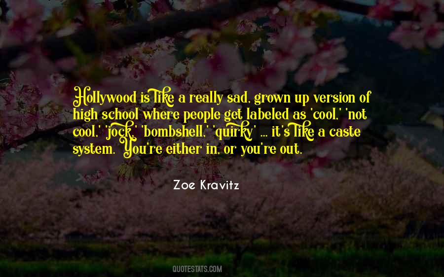 Zoe Kravitz Quotes #1690504