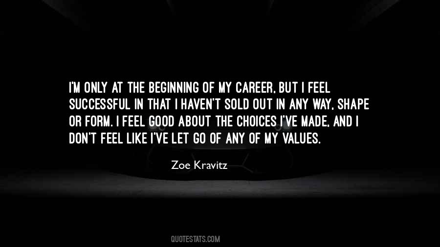 Zoe Kravitz Quotes #242245