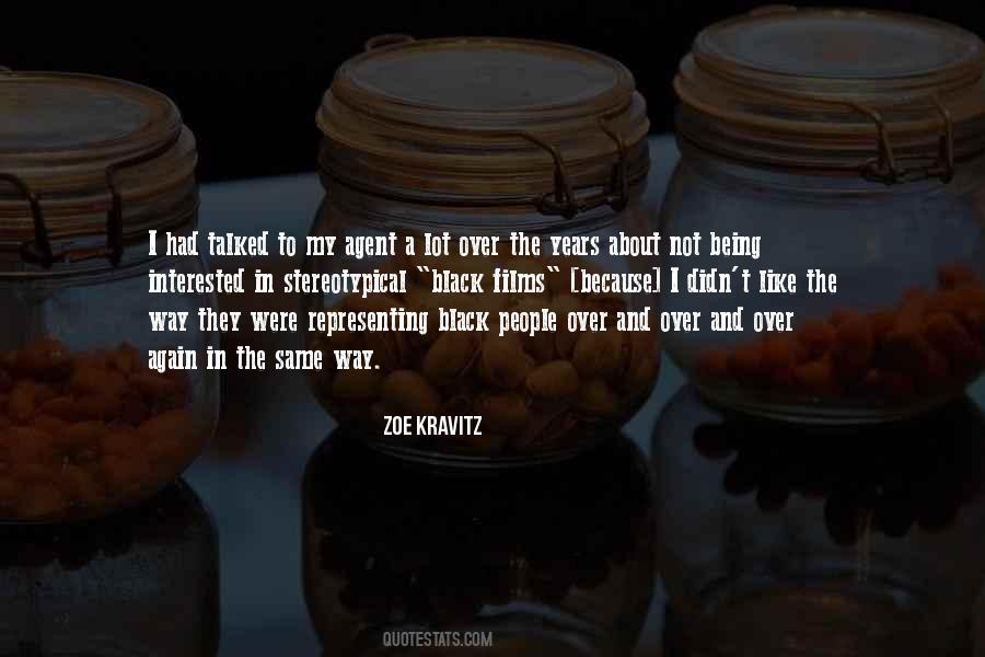 Zoe Kravitz Quotes #246533