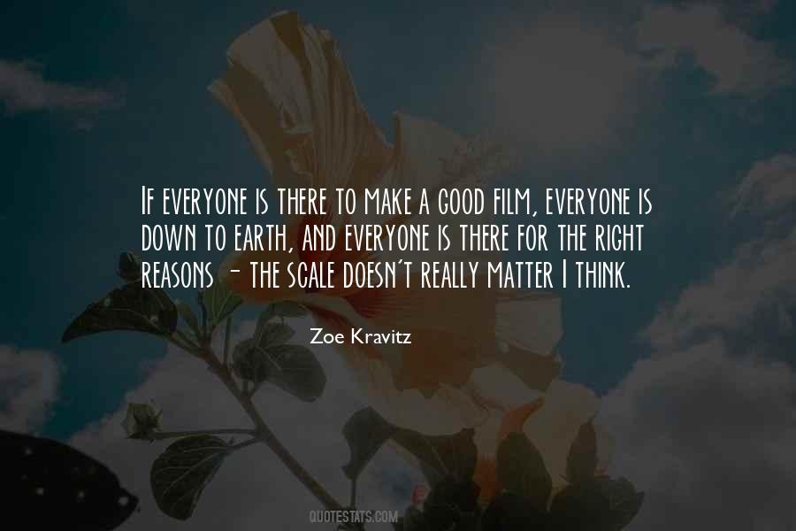 Zoe Kravitz Quotes #27289