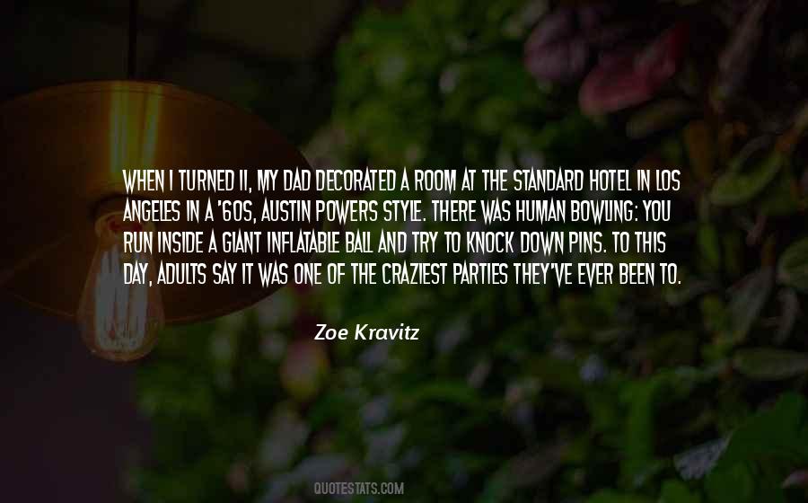 Zoe Kravitz Quotes #597343
