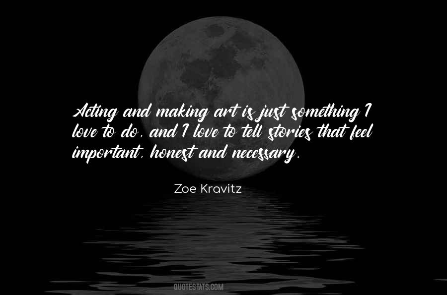 Zoe Kravitz Quotes #640771