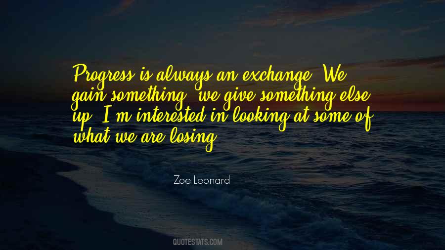 Zoe Leonard Quotes #204371