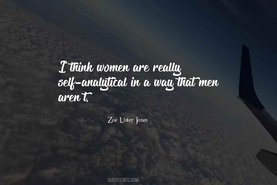 Zoe Lister-Jones Quotes #1016945