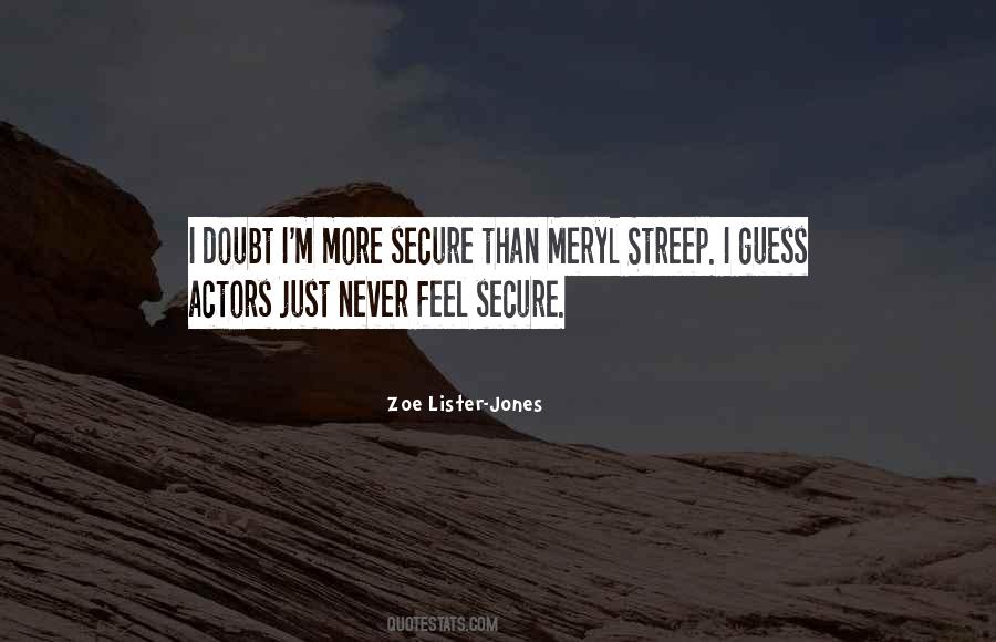 Zoe Lister-Jones Quotes #109119