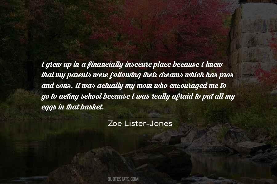 Zoe Lister-Jones Quotes #1130237