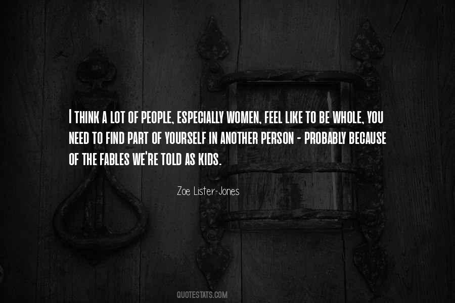 Zoe Lister-Jones Quotes #1454275