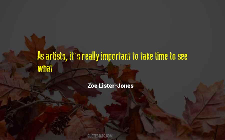Zoe Lister-Jones Quotes #1632106