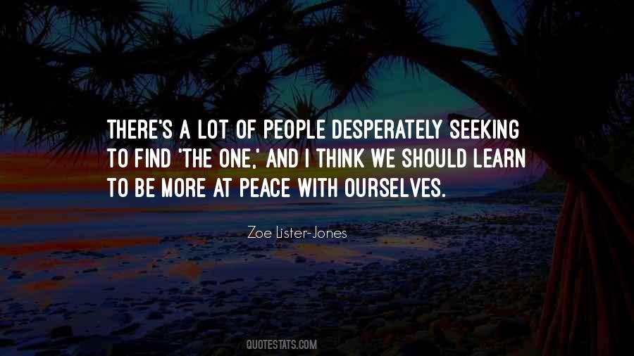 Zoe Lister-Jones Quotes #501889
