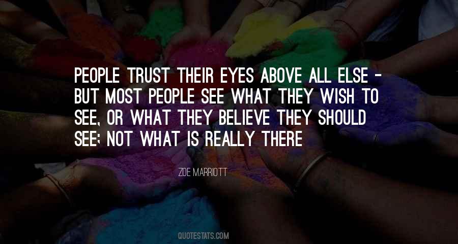 Zoe Marriott Quotes #1027814