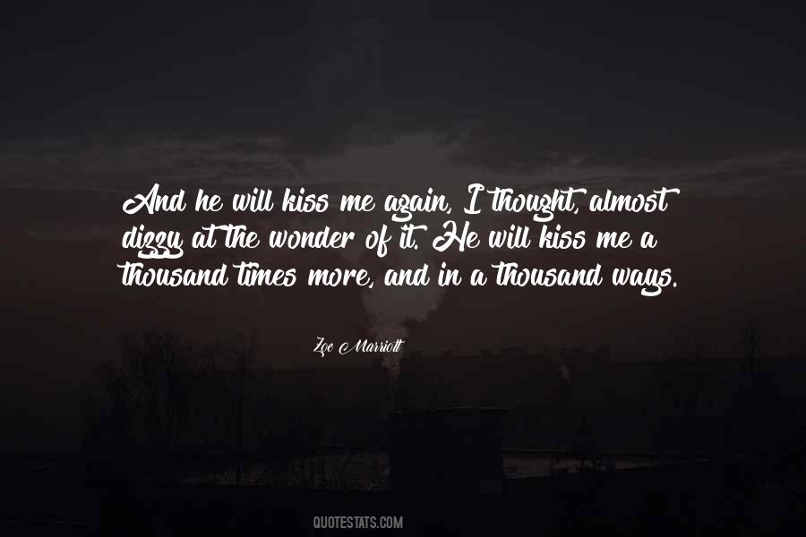 Zoe Marriott Quotes #1390952