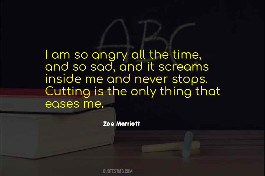 Zoe Marriott Quotes #1654597