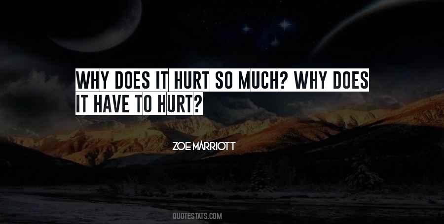 Zoe Marriott Quotes #1756594