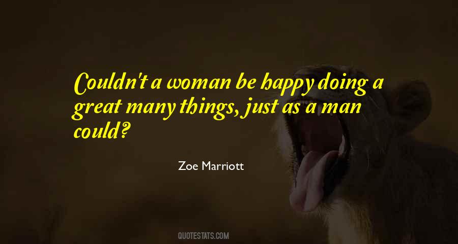 Zoe Marriott Quotes #1807153