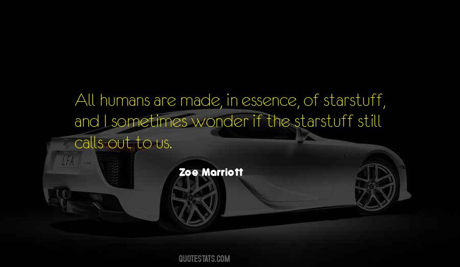 Zoe Marriott Quotes #1809693
