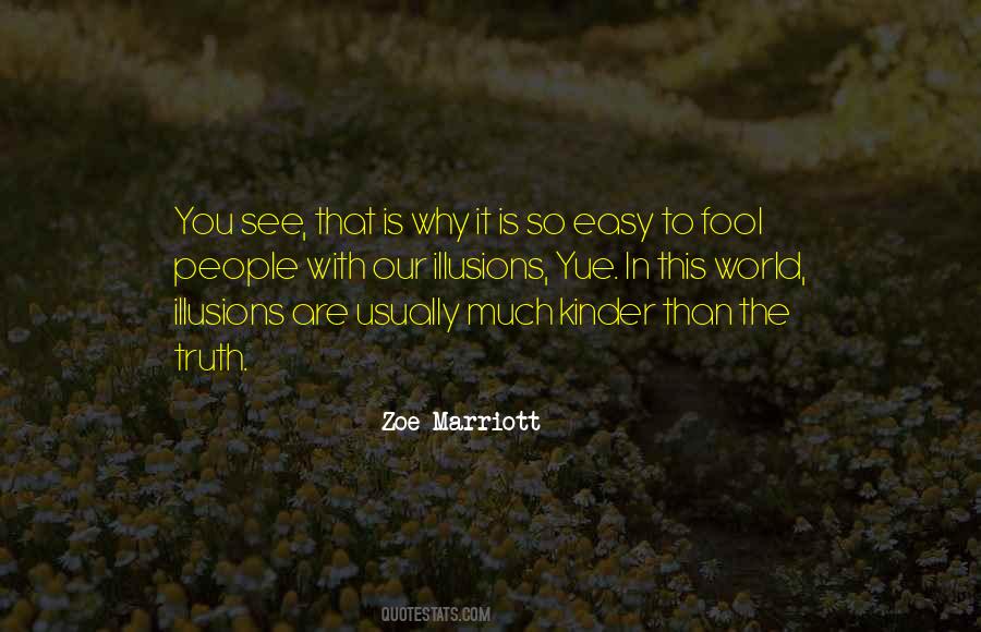 Zoe Marriott Quotes #1850875