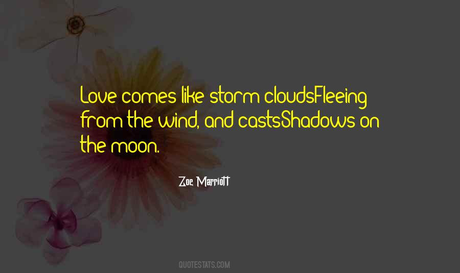 Zoe Marriott Quotes #212507