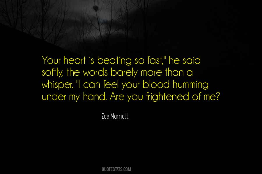 Zoe Marriott Quotes #215193