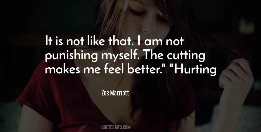 Zoe Marriott Quotes #423880