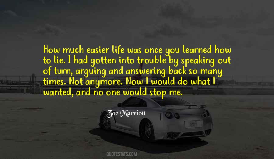 Zoe Marriott Quotes #423995