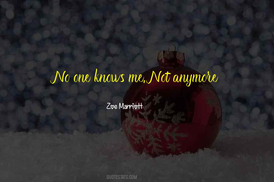 Zoe Marriott Quotes #990023