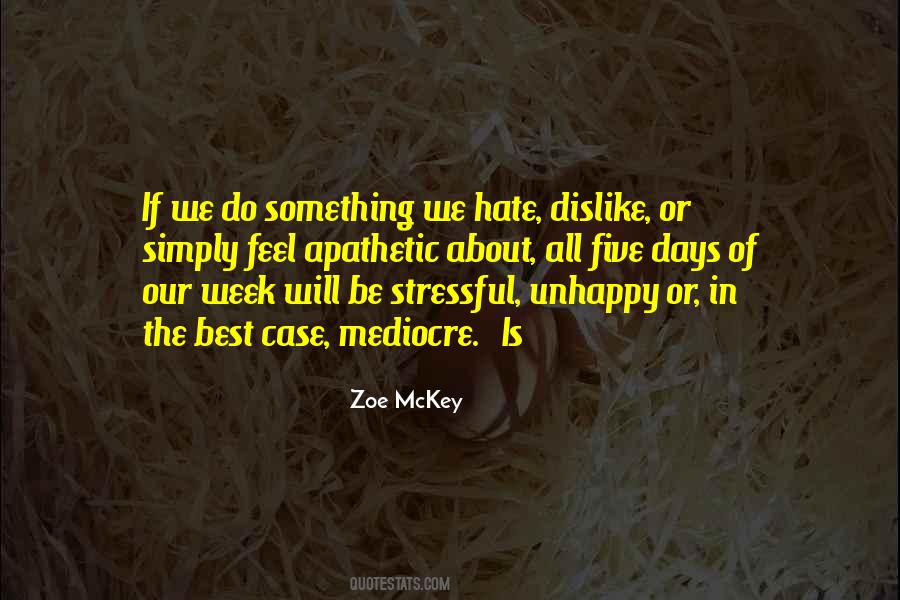 Zoe McKey Quotes #925048