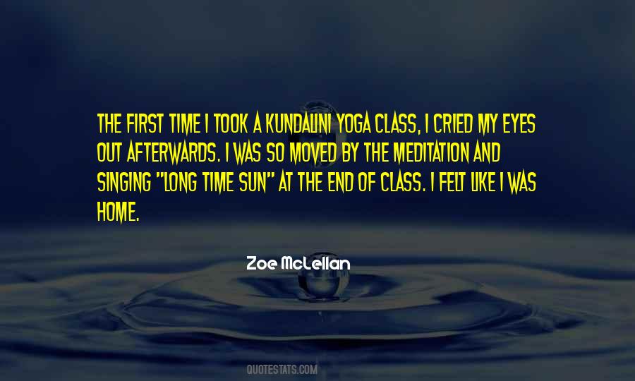 Zoe McLellan Quotes #1113478