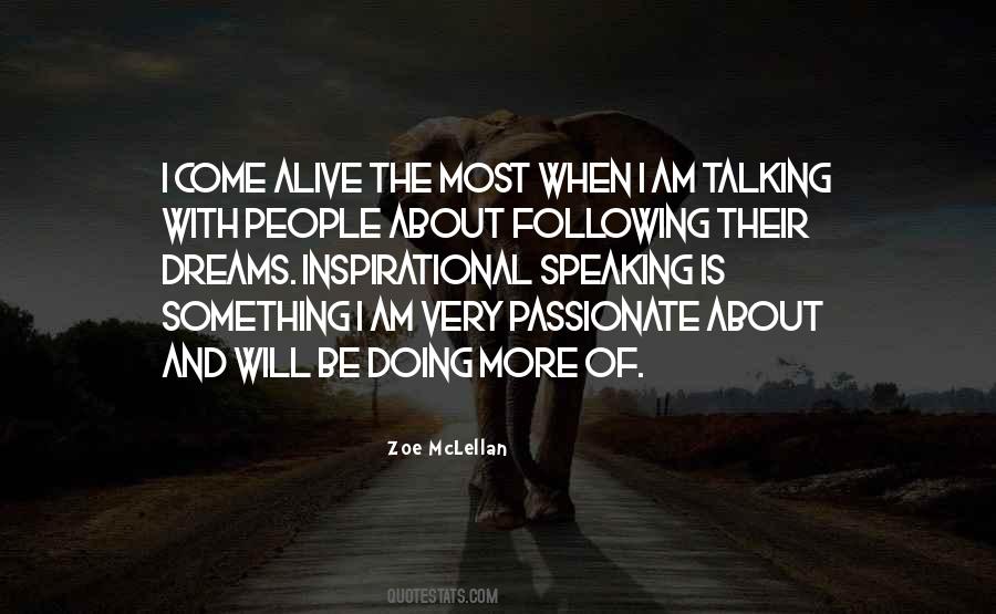 Zoe McLellan Quotes #1762959