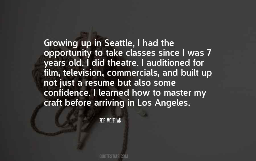 Zoe McLellan Quotes #1786633