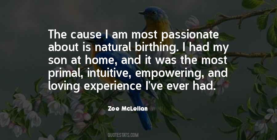 Zoe McLellan Quotes #510959