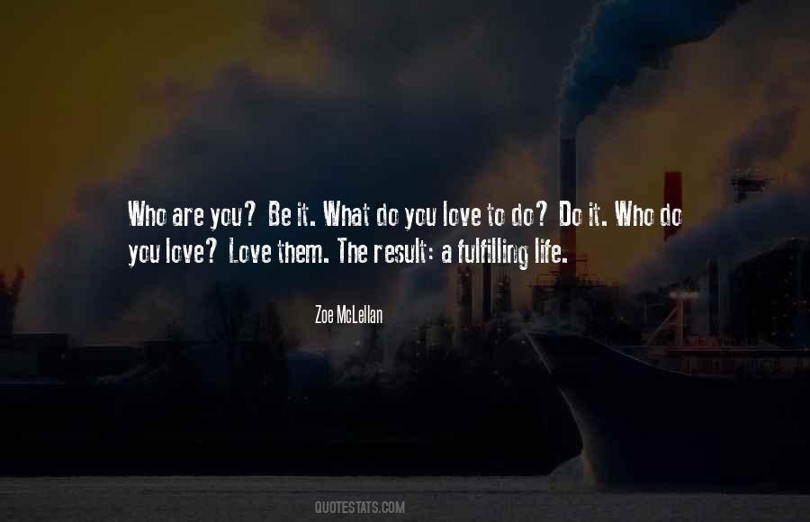 Zoe McLellan Quotes #57237