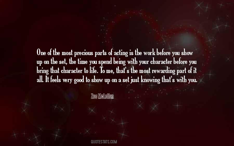 Zoe McLellan Quotes #635985